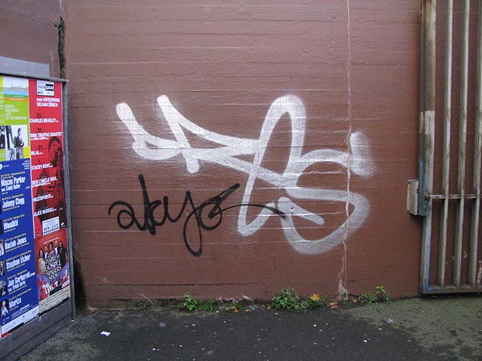 Graffiti Tag