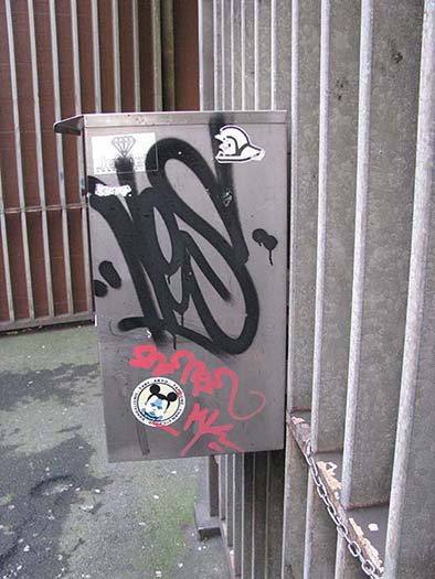 Graffiti Tag