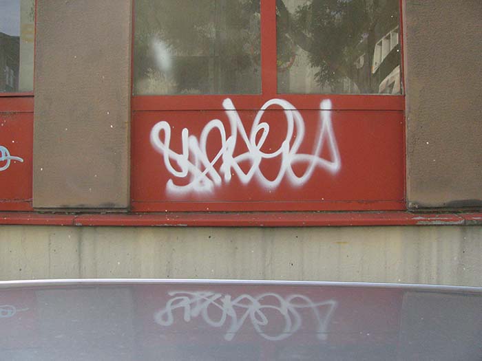 Graffiti Tag