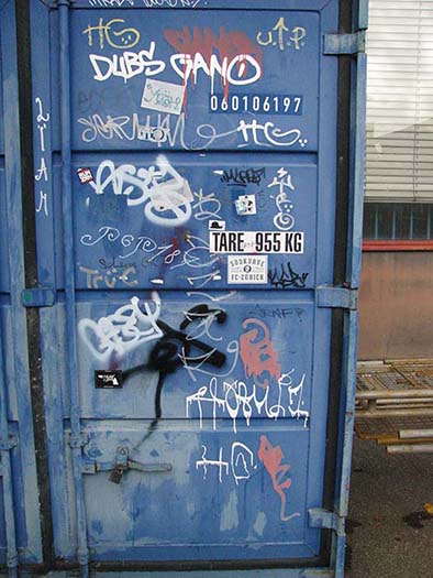 Graffiti Tag