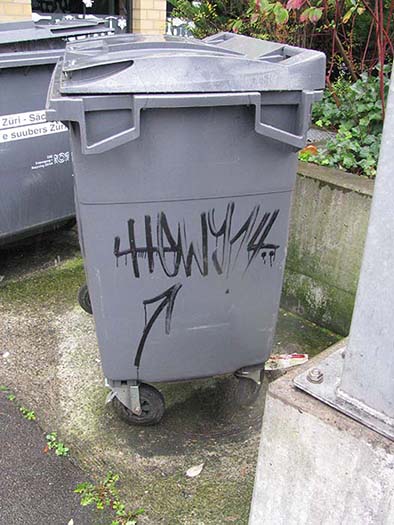 Graffiti Tag