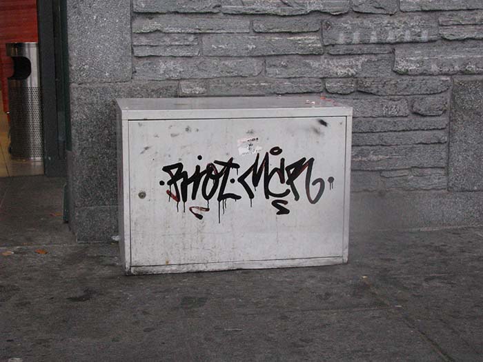 Graffiti Tag