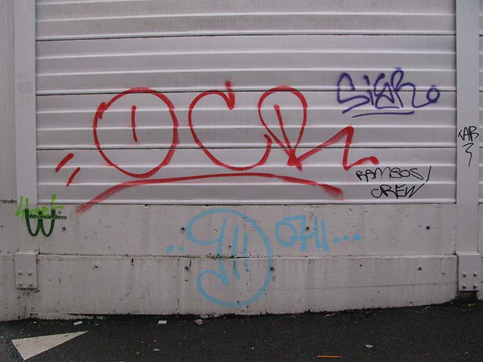 Graffiti Tag