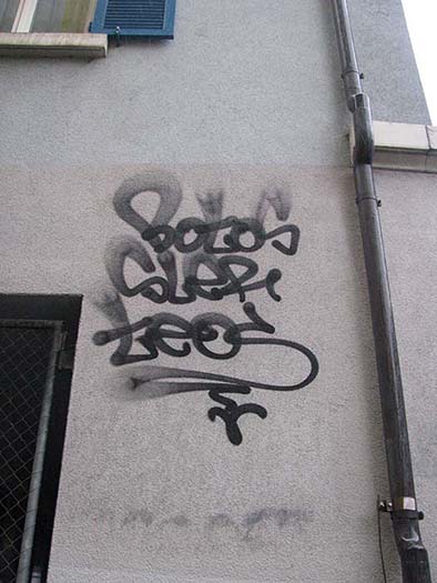 Graffiti Tag