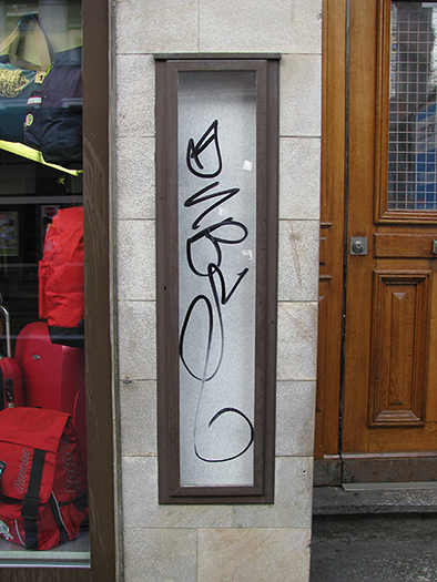 Graffiti Tag