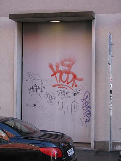 Graffiti Tag