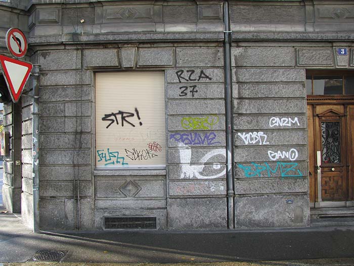 Graffiti Tag