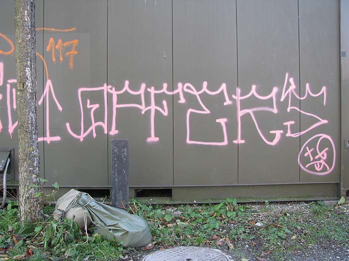 Graffiti Tag