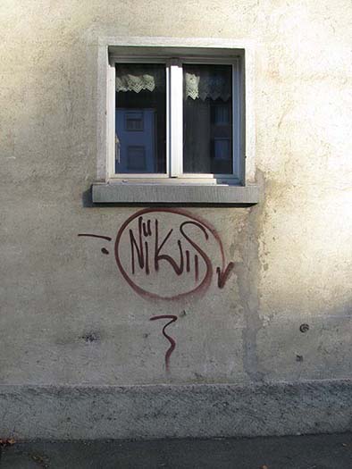 Graffiti Tag