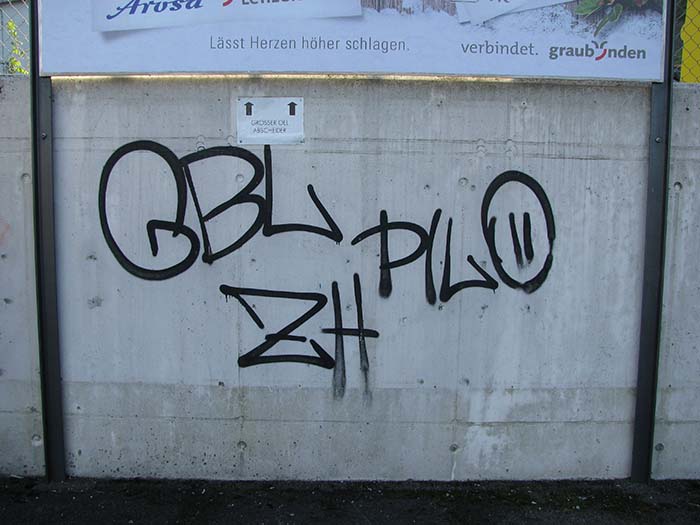 Graffiti Tag