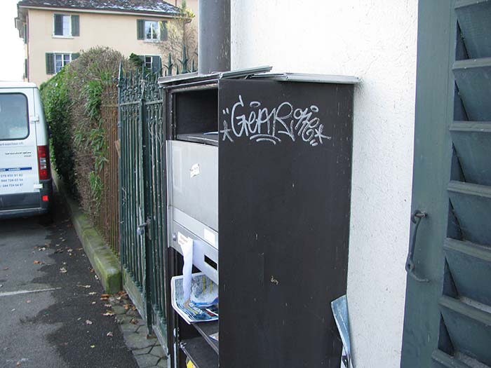 Graffiti Tag