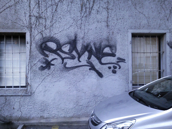 Graffiti Tag