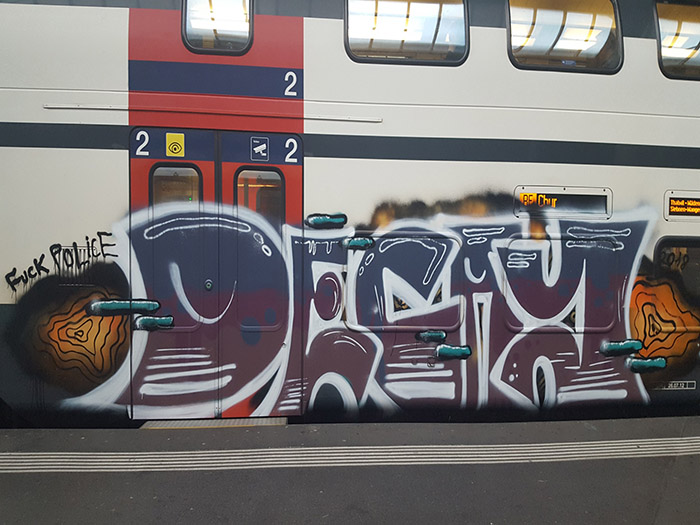 Trains Schweiz