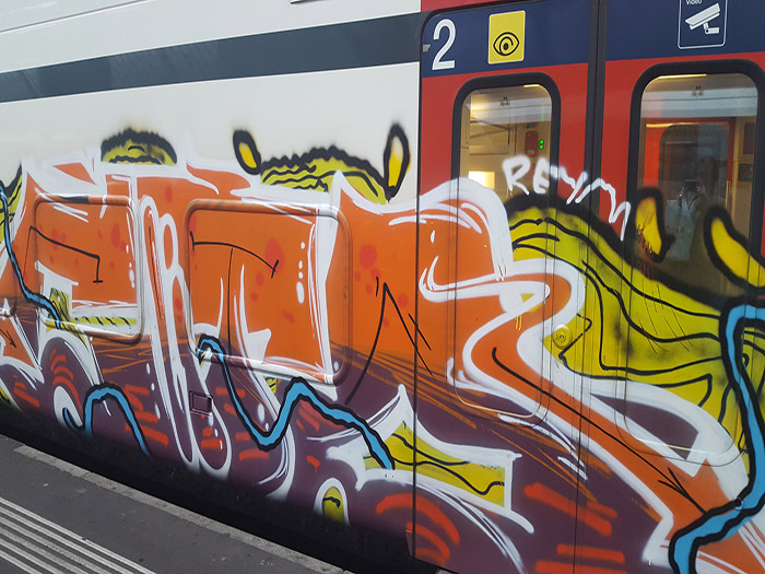 Trains Schweiz