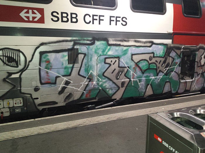 Trains Schweiz I