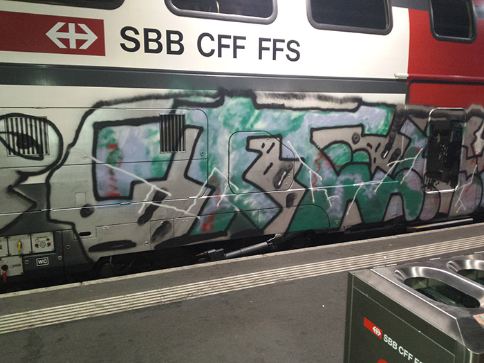 Trains Schweiz