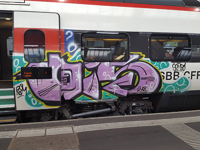 Trains Schweiz
