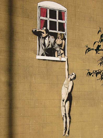 Banksy Street Art