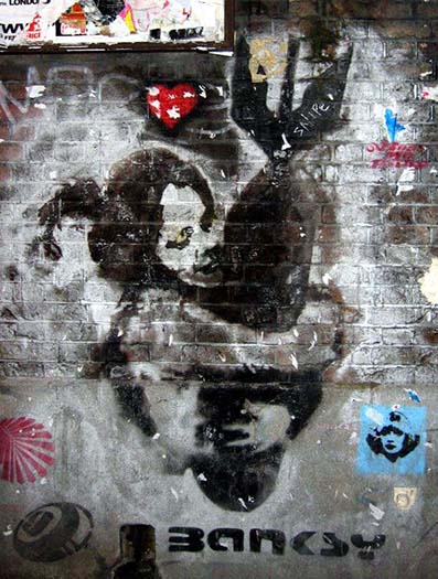 Banksy Street Art