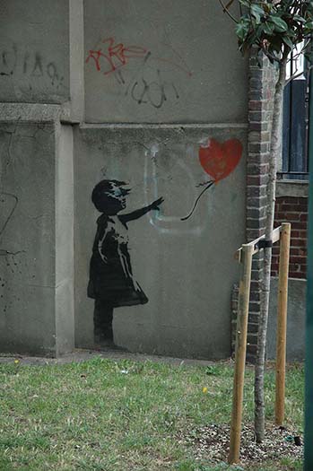 Banksy Street Art