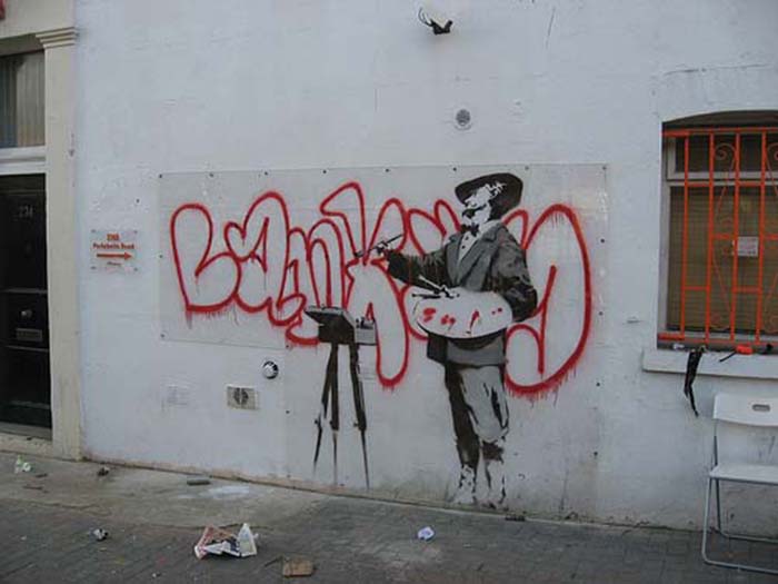 Banksy Street Art