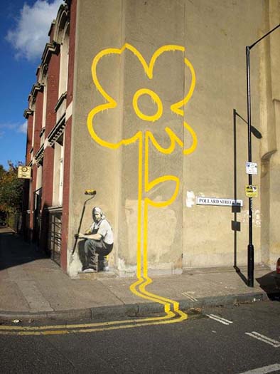 Banksy Street Art