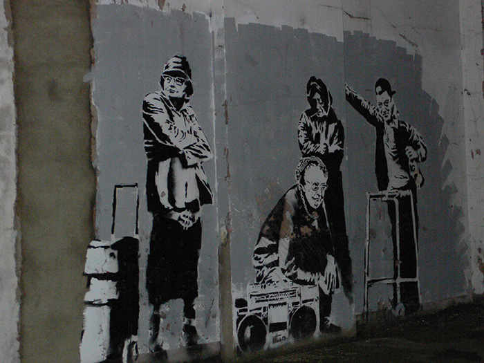 Banksy Street Art