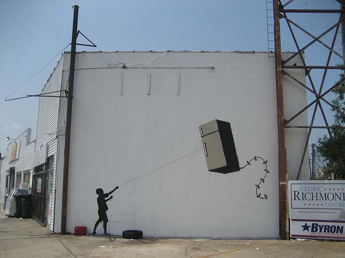 Banksy Street Art