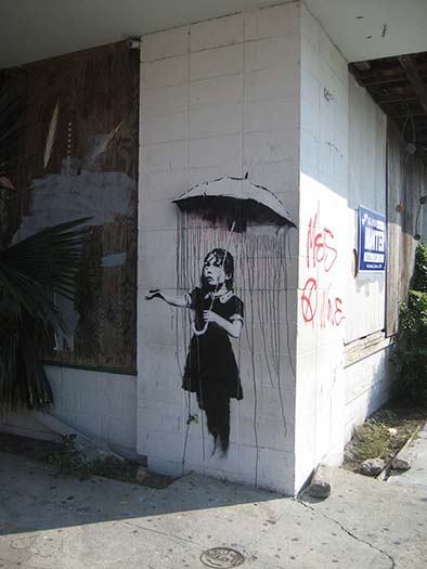 Banksy Street Art