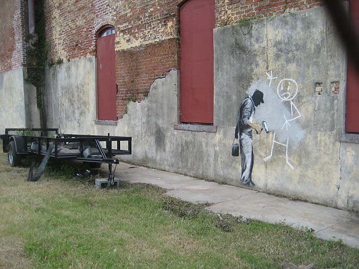 Banksy Street Art