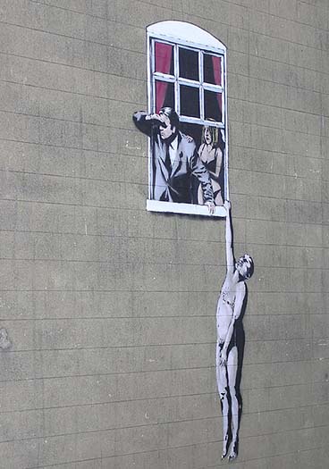 Banksy Street Art