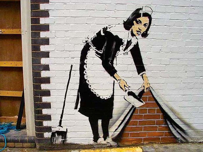 Banksy Street Art