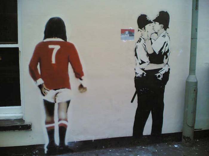 Banksy Street Art