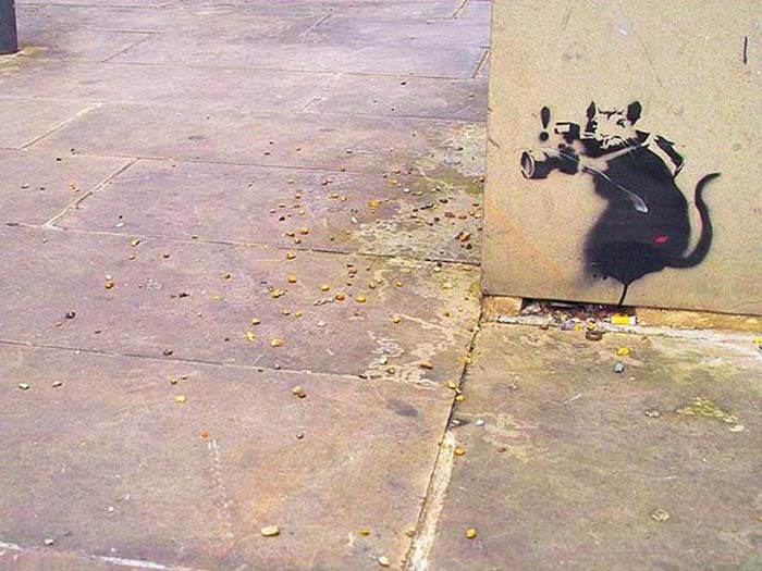 Banksy Street Art