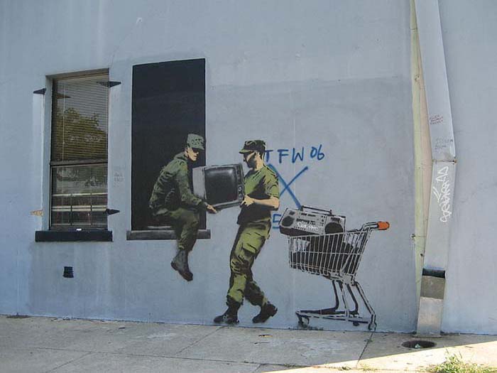 Banksy Street Art