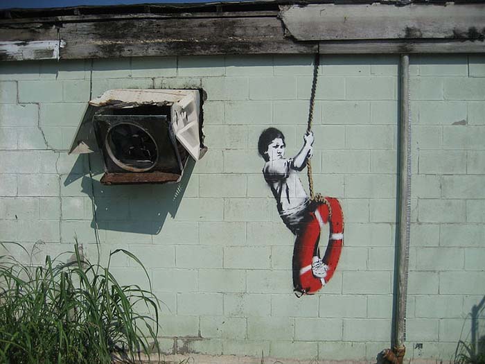 Banksy Street Art