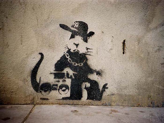 Banksy Street Art