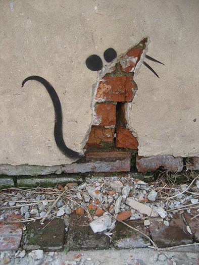 Banksy Street Art