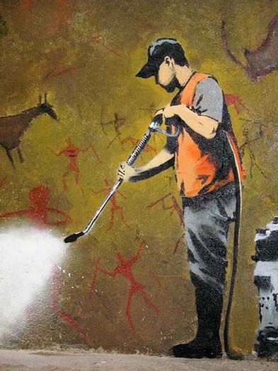 Banksy Street Art