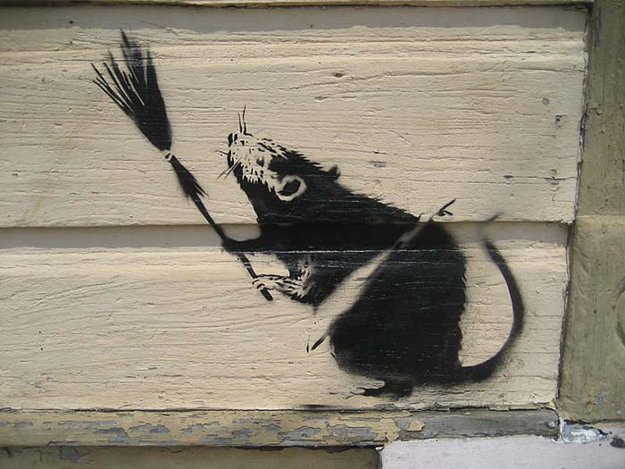 Banksy Street Art