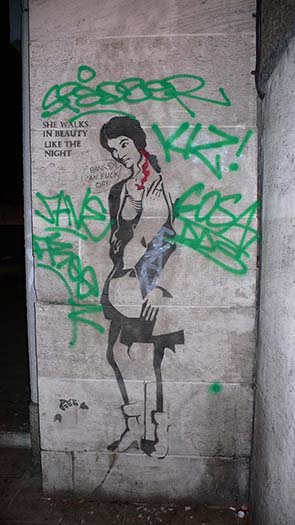 Banksy Street Art