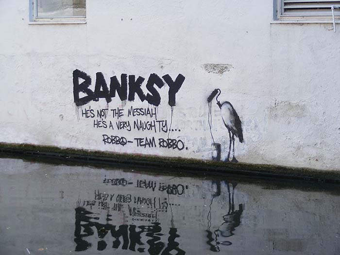 Banksy Street Art