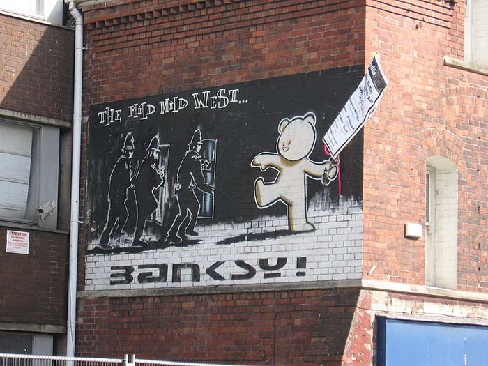 Banksy Street Art