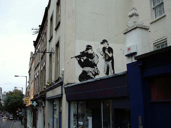 Banksy Street Art