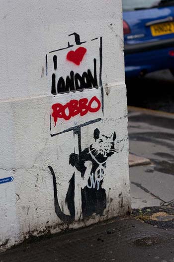 Banksy Street Art