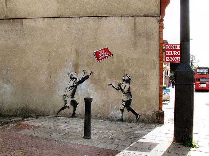 Banksy Street Art