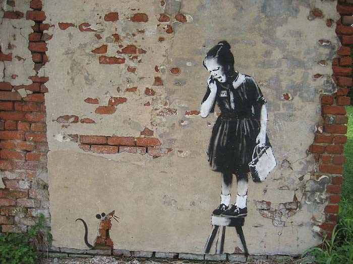 Street Art Banksy.