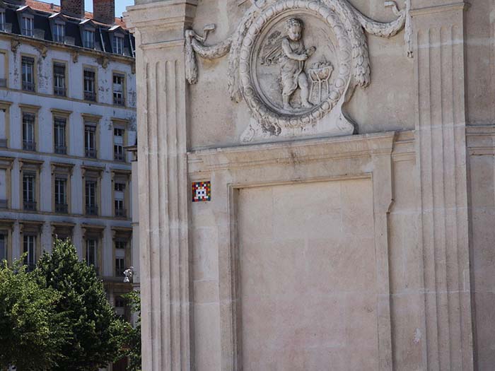 Space Invader Street Art