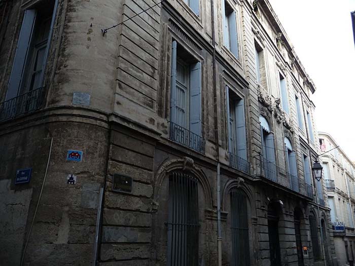 Space Invader Street Art